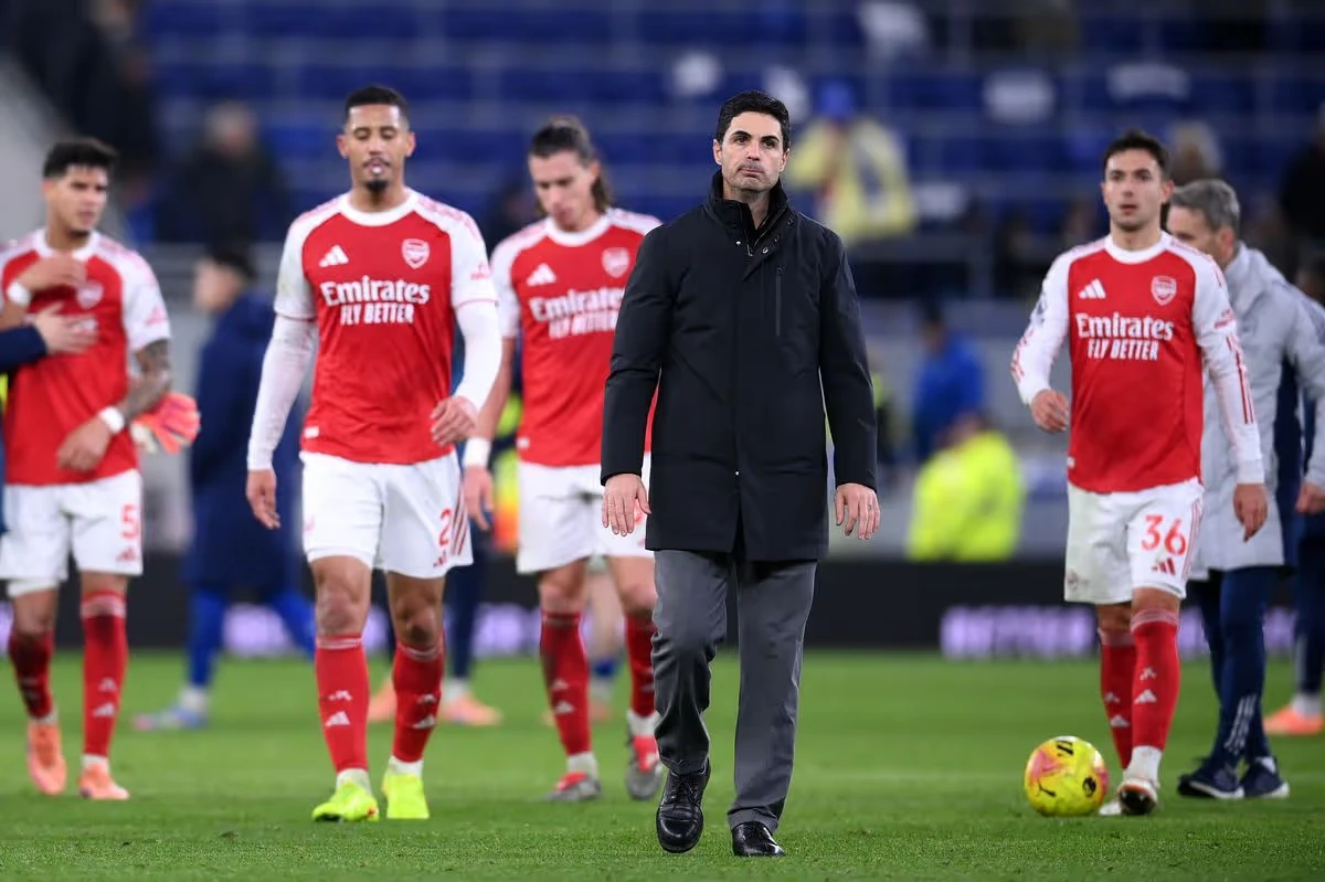 Mikel Arteta faces referee storm: Gillett appointed for Arsenal clash after Newcastle fury